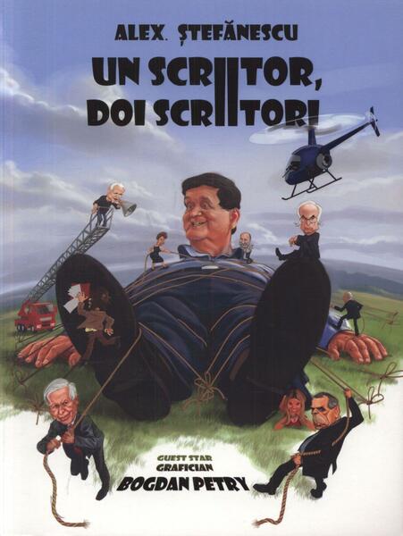 Un scriitor, doi scriitori - Alex. Ştefănescu - Allfa