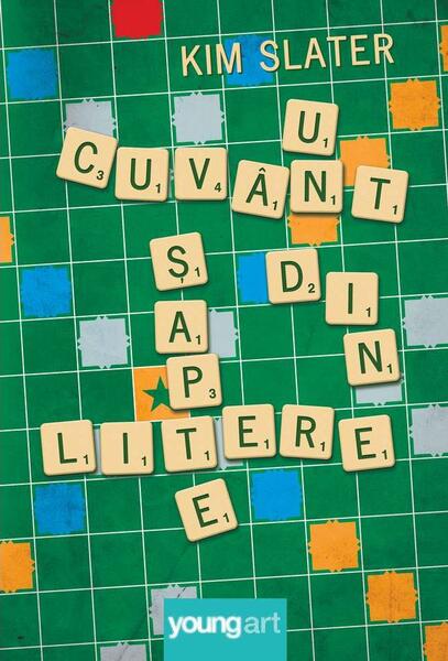 Un cuvânt din șapte litere - Kim Slater - Young Art
