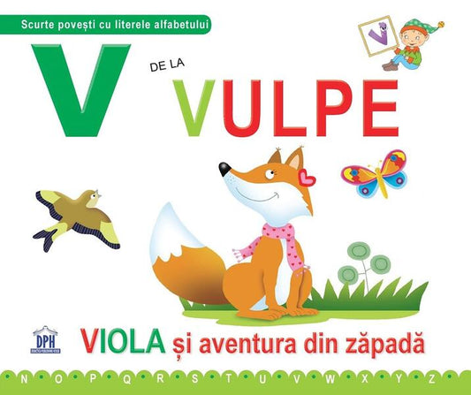 V de la Vulpe (ed. cartonată) - Emanuela Carletti - Didactica Publishing House