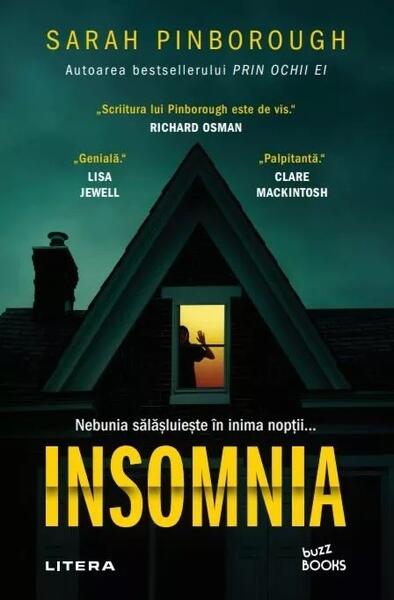 Insomnia - Sarah Pinborough - Litera