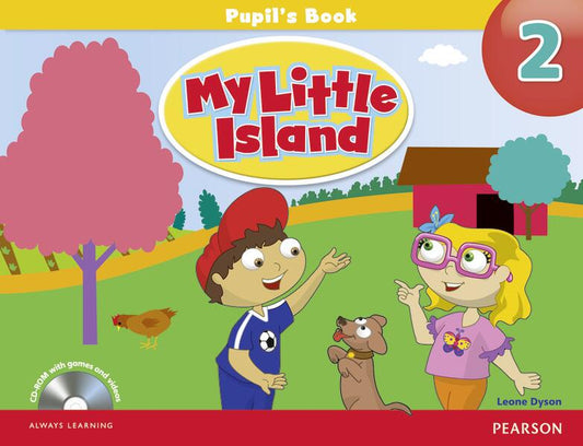 My Little Island 2, Pupil's Book with CD - Leone Dyson - Pearson
