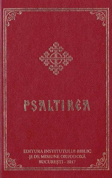 Psaltirea - Hardcover - Institutului Biblic şi de Misiune Ortodoxă
