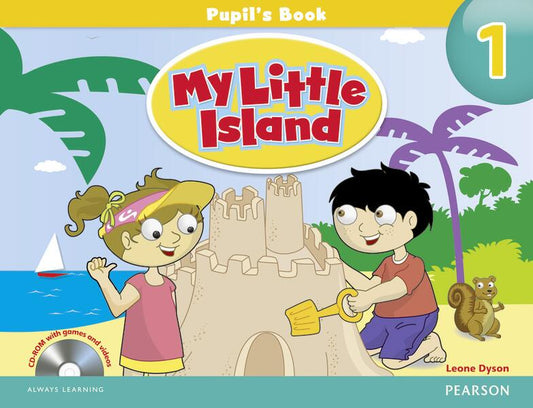 My Little Island 1, Pupil's Book with CD - Leone Dyson - Pearson