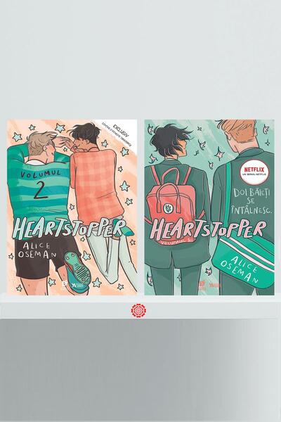 Pachet Seria Heartstopper - Alice Oseman - Storia Books
