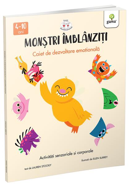Activități senzoriale și corporale. Monștri îmblânziți (Vol. 1) - Lauren Stockly - Gama