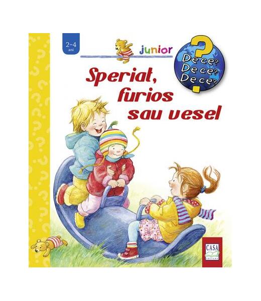 Speriat, furios sau vesel - Doris Rübel - Casa