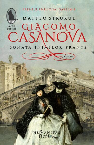Giacomo Casanova - Matteo Strukul - Humanitas Fiction