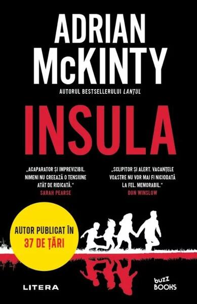 Insula - Adrian McKinty - Litera