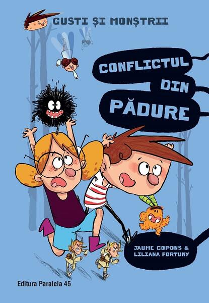 Conflictul din pădure (Vol. 4) - Jaume Copons - Paralela 45