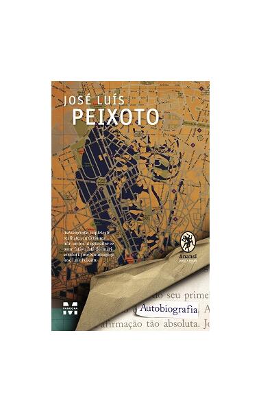 Autobiografia - José Luís Peixoto - Pandora M