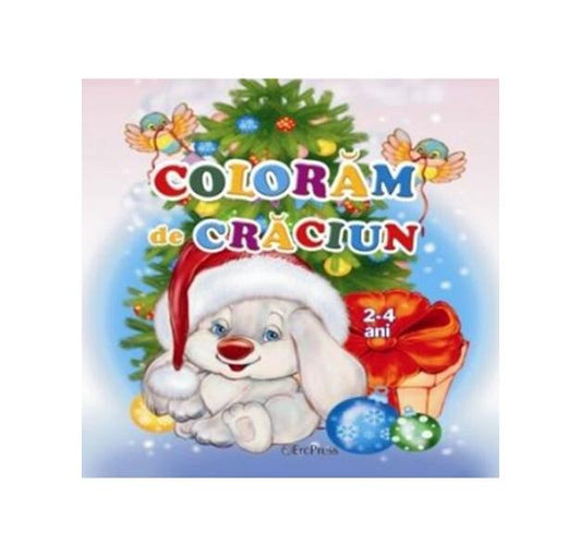 Colorăm de Crăciun - Erc Press