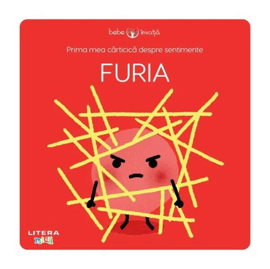 Furia - Nadine Brun-Cosme - Litera mică