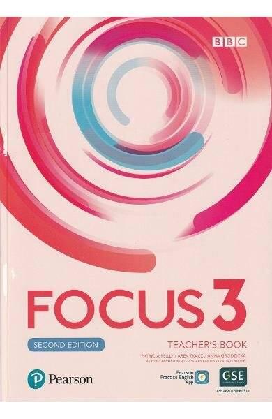 Focus 3 Teacher's Book with Online Practice and Assessment Package, 2nd edition (B1+) - Pearson