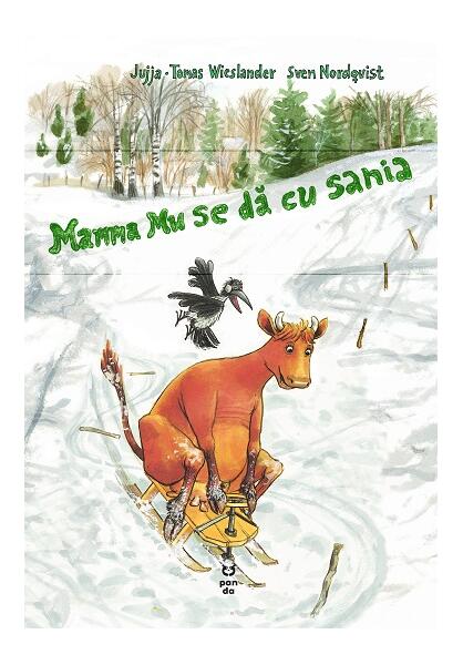 Mamma Mu se dă cu sania - Jujja Wieslander, Tomas Wieslander - Pandora M