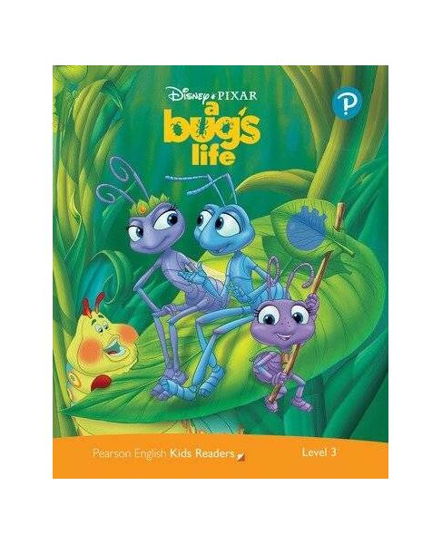 Disney PIXAR A Bugs Life. Pearson English Kids Readers. A1+ Level 3 with online audiobook - Marie Crook - Pearson