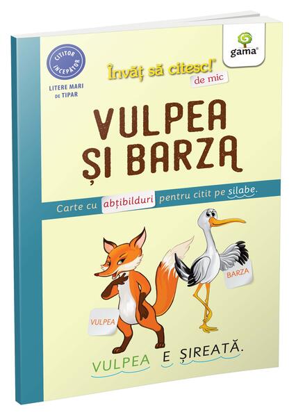 Vulpea și barza - Nicolae Tonița - Gama