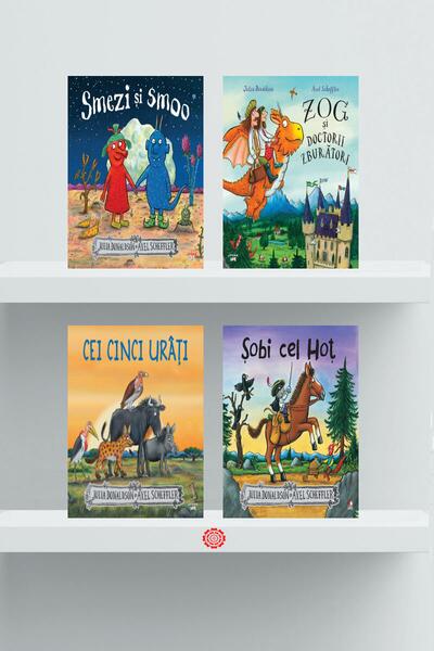 Pachet Autor Julia Donaldson - Julia Donaldson - Litera mica