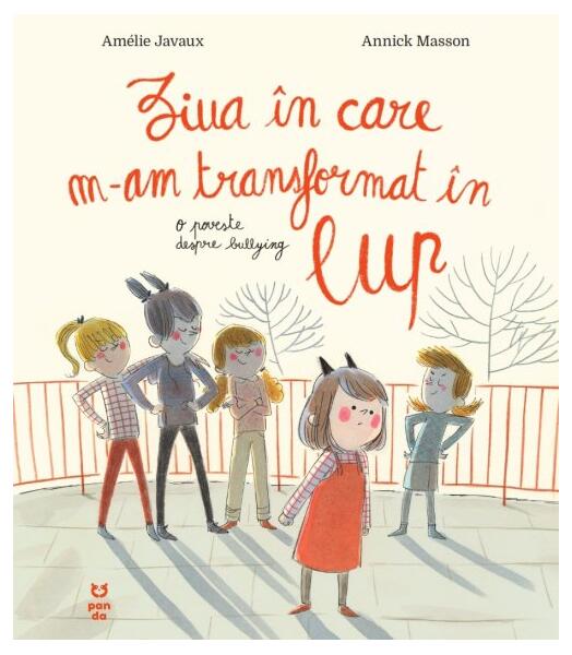 Ziua în care m-am transformat în lup - Paperback - Pandora M