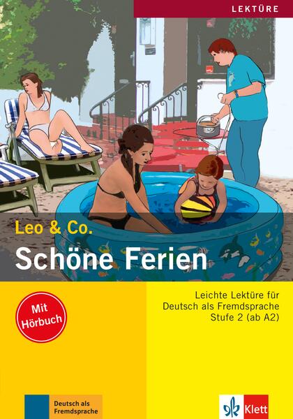 Schone Ferien (Buch mit Audio-CD) - Elke Burger, Theo Scherling - Klett Sprachen