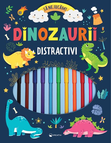 Dinozaurii distractivi – Să ne jucăm! - Kreativ