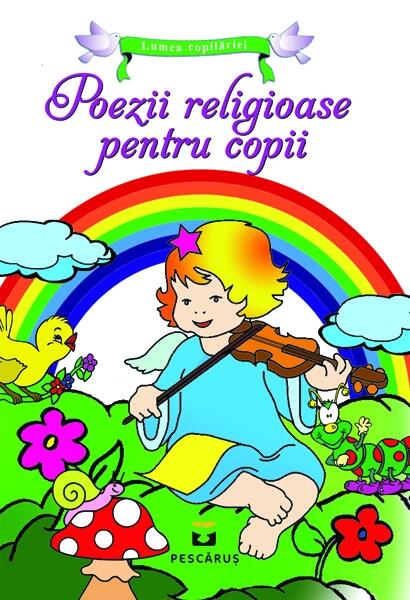 Poezii religioase pentru copii - Pescăruș