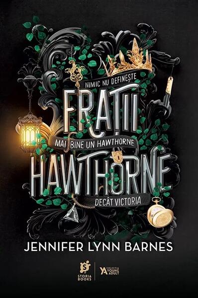 Frații Hawthorne (Vol. 4) - Jennifer Lynn Barnes - Storia Books
