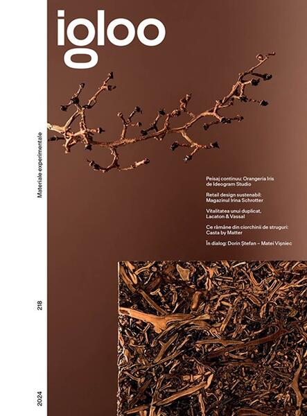 Igloo nr. 218. Materiale experimentale / Februarie - Martie 2024 - Paperback brosat - Igloo