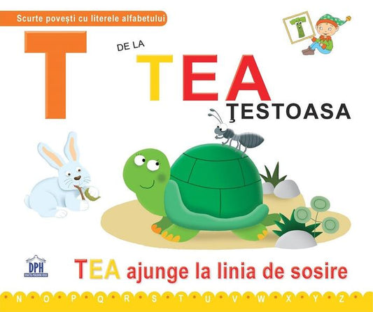 T de la Tea, țestoasa - Emanuela Carletti - Didactica Publishing House