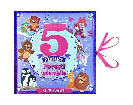 5 minute. Povești adorabile - Flamingo