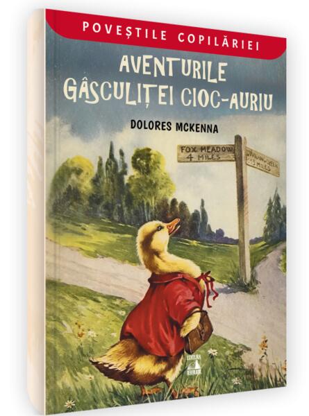 Aventurile gâsculiței Cioc-Auriu - Neverland
