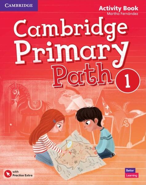 Primary Path Level 1, Activity Book with Practice Extra (A1) - Cambridge