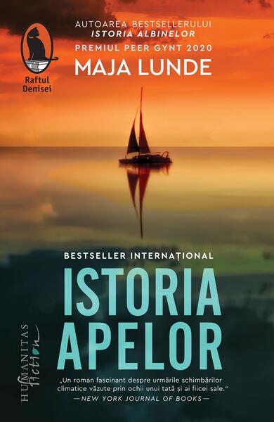 Istoria apelor (Vol. 2) - Maja Lunde - Humanitas Fiction