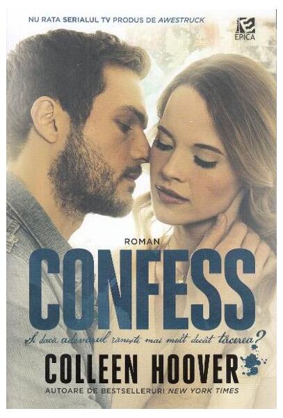 Confess - Colleen Hoover - Epica Publishing