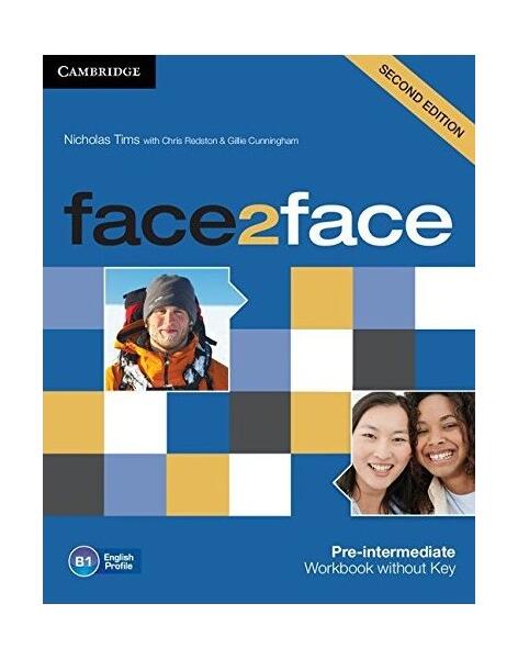 face2face Pre-intermediate, Workbook without Key - Chris Redston, Gillie Cunningham - Cambridge