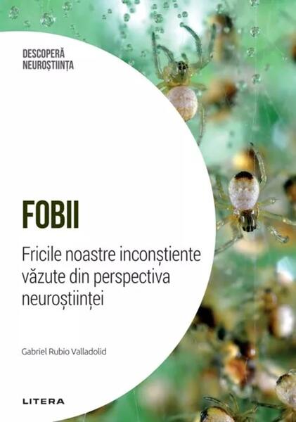 Fobii - Gabriel Rubio Valladolid - Litera