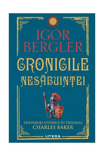 Cronicile nesăbuinței (Carte cu autograf) - Igor Bergler - Litera