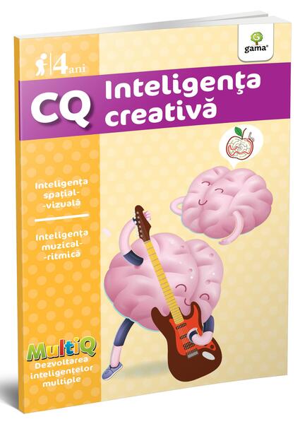 Inteligența creativă. CQ (4 ani). MultiQ - Gama