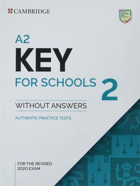 A2 Key 2, Student's Book without Answers - Cambridge