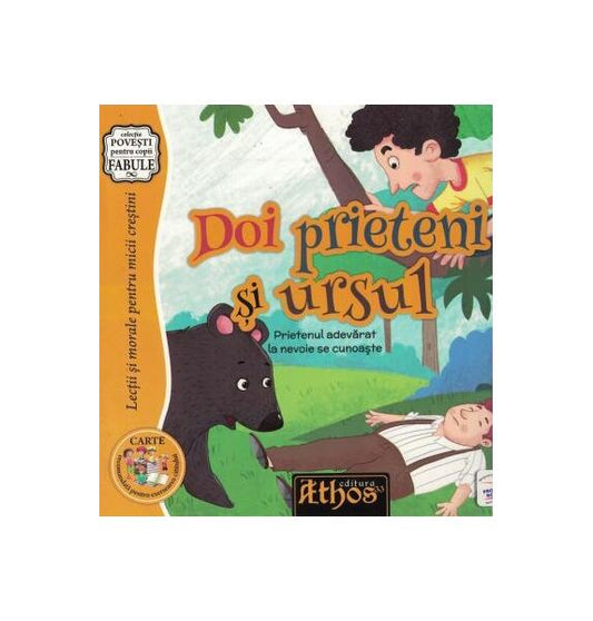 Doi prieteni și ursul - Cezar-Mihail Dacici - Athos 33