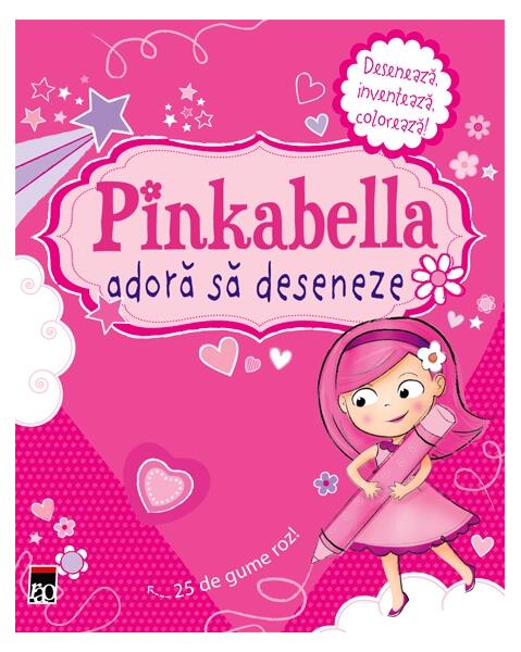 Pinkabella adoră să deseneze - Doreen M. Marts, Lauren Ellis - RAO