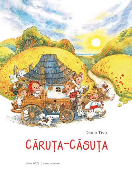 Caruta-Casuta - Paperback - Diana Tivu - ACS