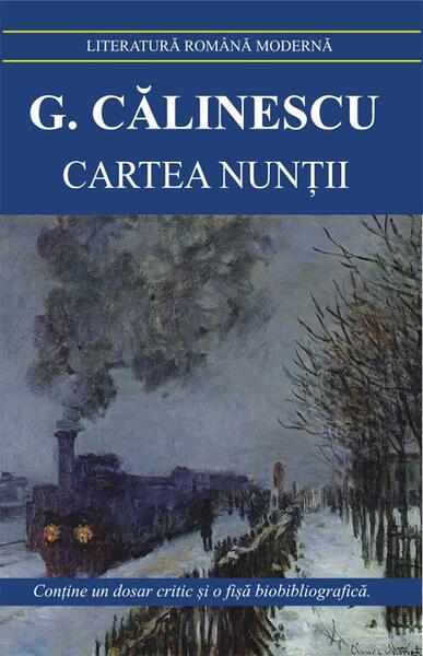 Cartea nunții - George Călinescu - Cartex