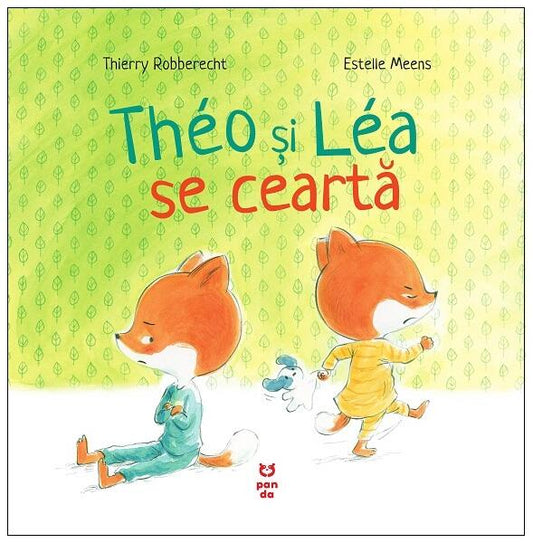 Théo și Léa se ceartă - Thierry Robberecht - Pandora M