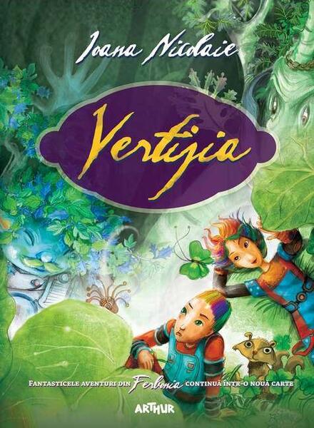 Vertijia - Ioana Nicolaie - Arthur