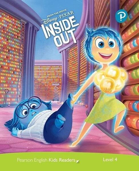 Disney PIXAR Inside Out. Pearson English Kids Readers. A2 Level 4 with online audiobook - Nicola Schofield - Pearson