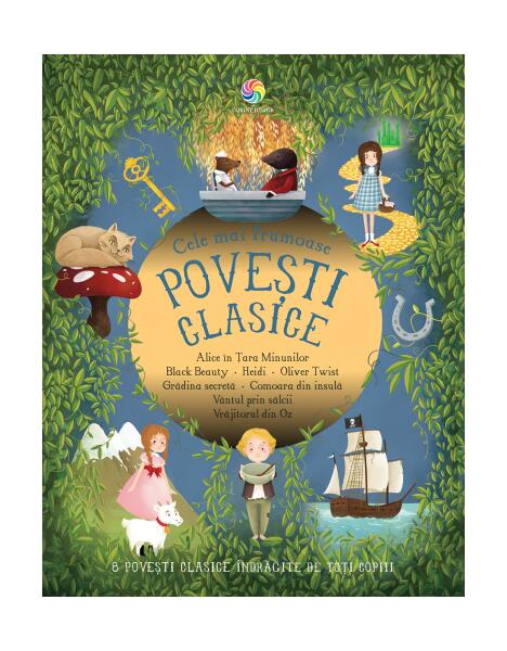 Cele mai frumoase povesti clasice - Paperback brosat - *** - Corint Junior