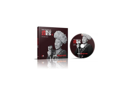Ella Fitzgerald. Mari cântăreţi de jazz şi blues (Vol. 2) - Hardcover - Ella  Fitzgerald - Litera