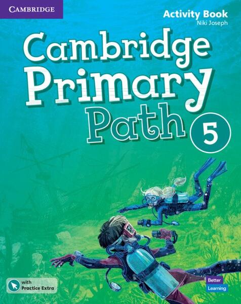 Cambridge Primary Path Level 5 Activity Book with Practice Extra - Niki Joseph - Art Klett