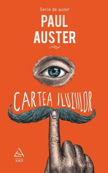 Cartea iluziilor - Paul Auster - Art