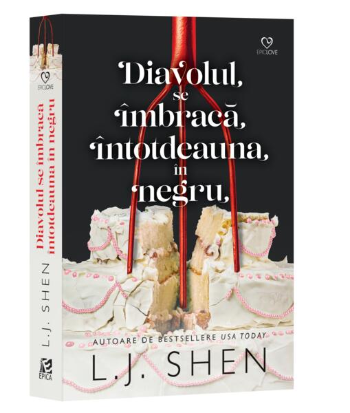 Diavolul se îmbracă întotdeauna în negru - L. J. Shen - Epica Publishing
